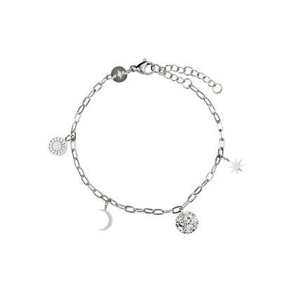 Esmeralda Bracelet Silber