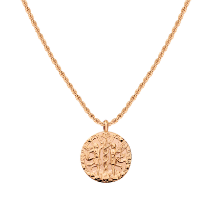 LUA Gemini / Zwilling Necklace Roségold