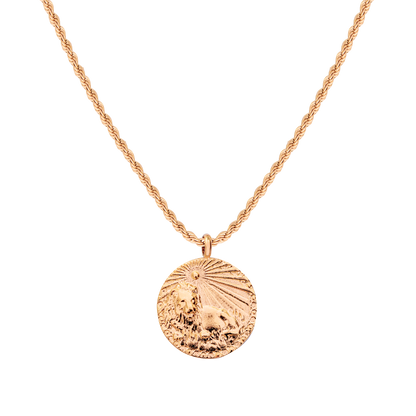 LUA Leo / Löwe Necklace Roségold