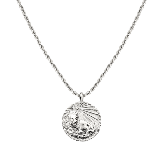 LUA Leo / Löwe Necklace Silber