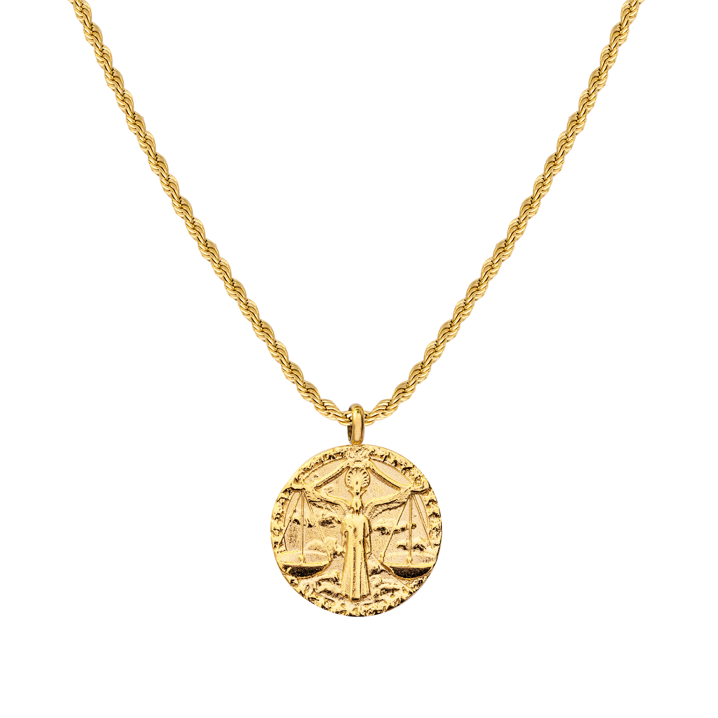 Libra / Waage Necklace Gold