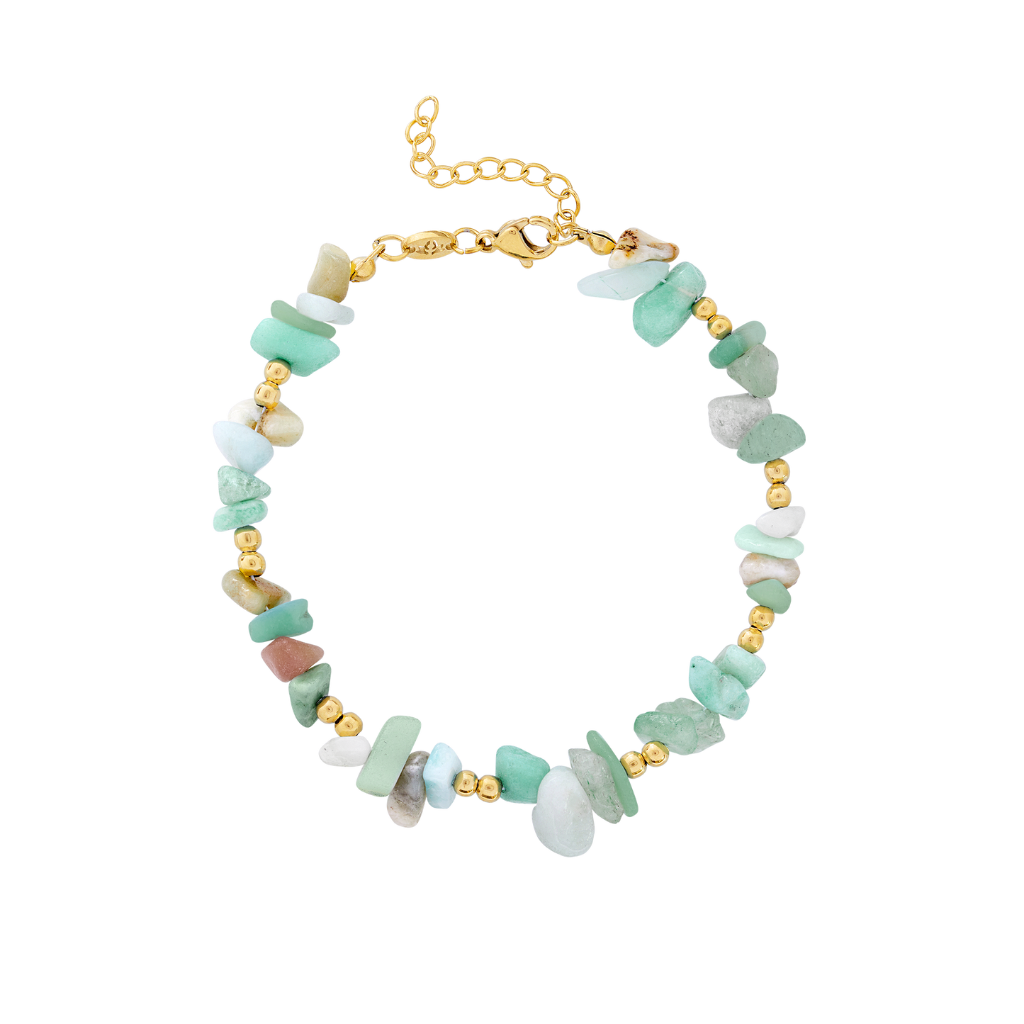 Maritime Gem Bracelet Gold