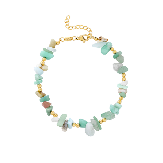 Maritime Gem Bracelet Gold