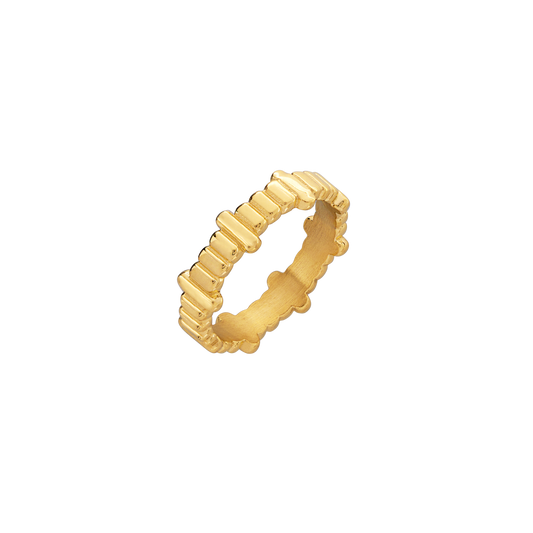 Maritime Muse Ring Gold