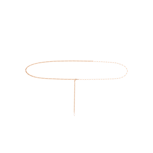 Pearly Waist Chain Roségold