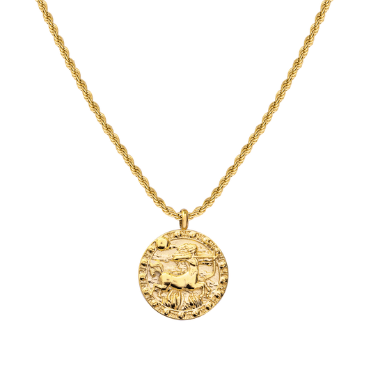 Sagittarius / Schütze Necklace Gold