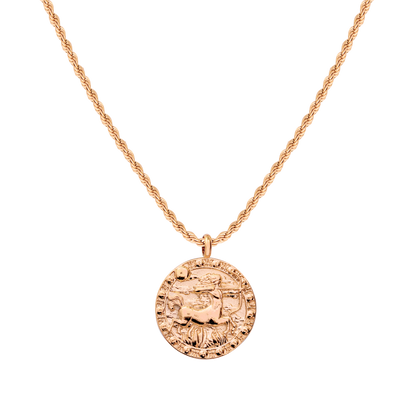 Sagittarius / Schütze Necklace Roségold