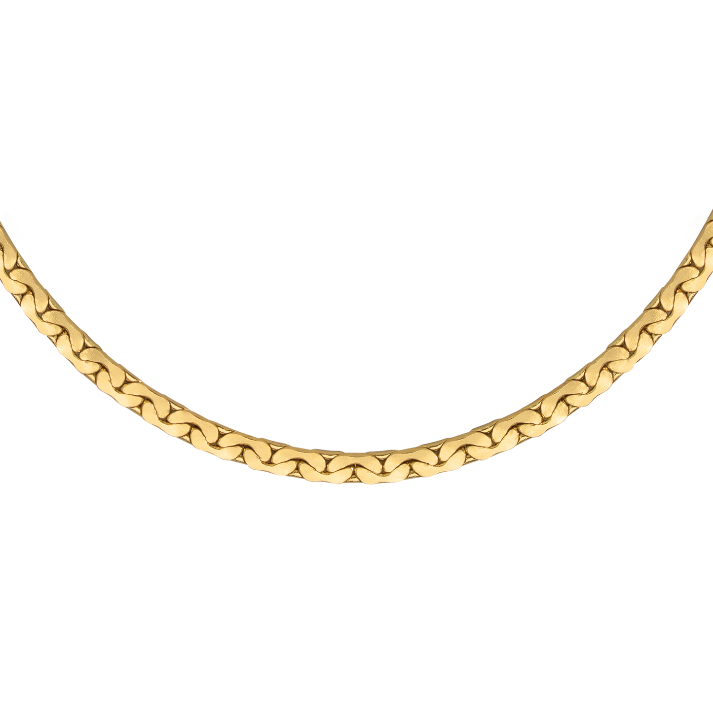 Serenity Necklace Gold