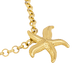 Starfish Necklace Gold