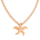 Starfish Necklace Roségold