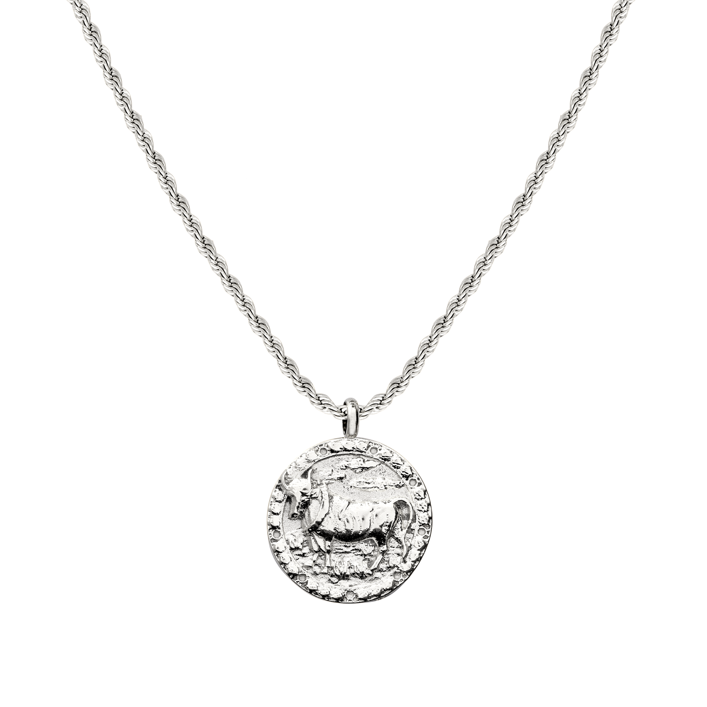 Taurus / Stier Necklace Silber