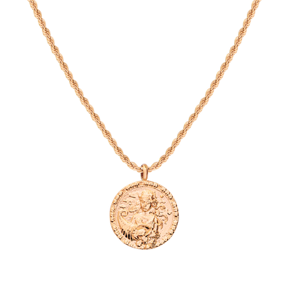 Virgo / Jungfrau Necklace Roségold