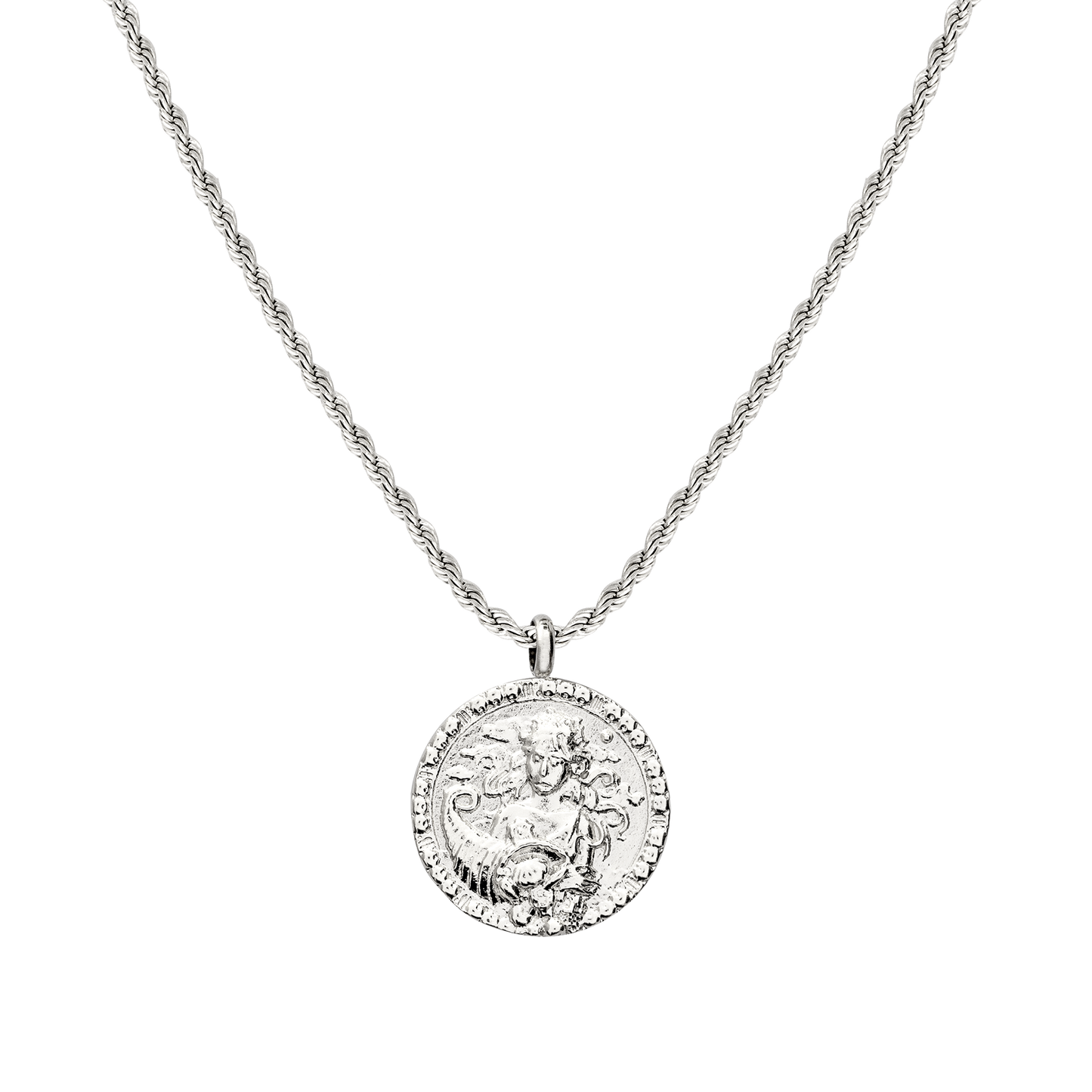 Virgo / Jungfrau Necklace Silber