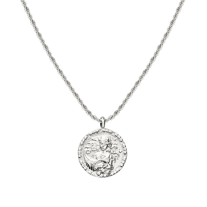 Virgo / Jungfrau Necklace Silber