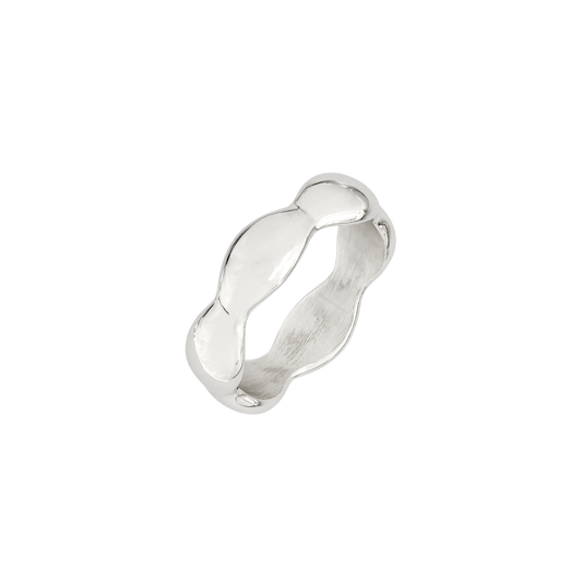 Rolling Hills Ring Silber