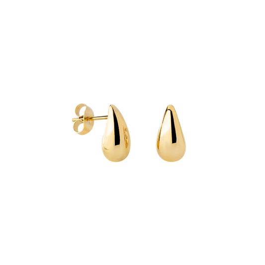 Droplet Studs Baby Gold