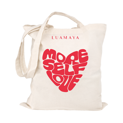 FREE Jutetasche More Self-Love