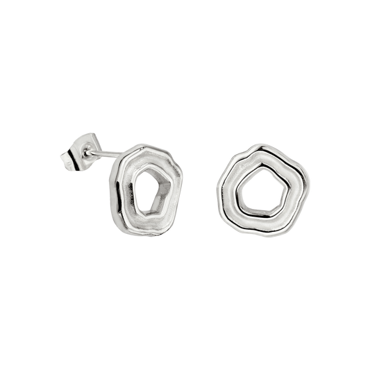 Coastal Charm Studs Silber