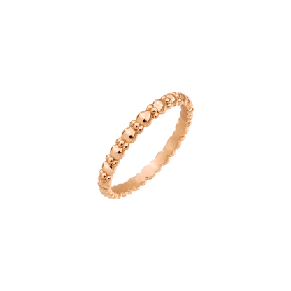 Dotted Ring Roségold