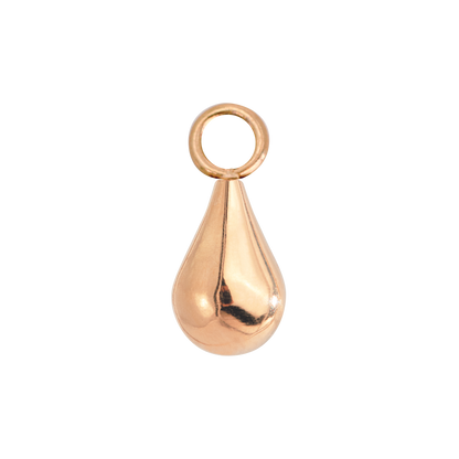 Drop it Hoop Set Small Roségold