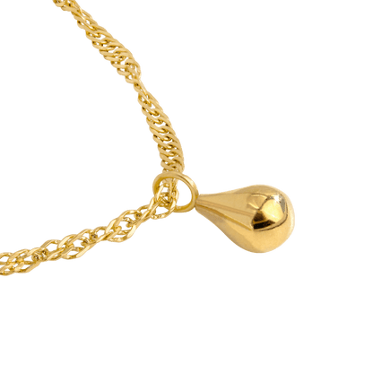 Drop it Necklace Gold