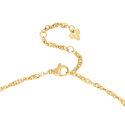 Drop it Necklace Gold