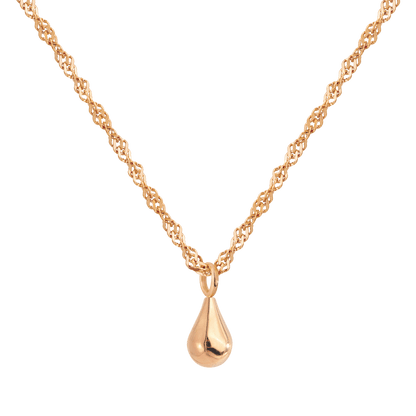 Drop it Necklace Roségold