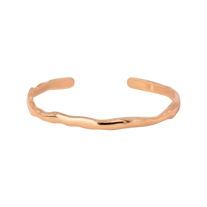 Flowing Bangle Roségold