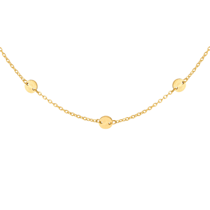 La Féminité Necklace Gold