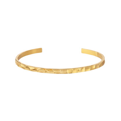 Spring Time Bangle Gold