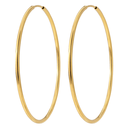 Super Maxi Hoops Gold