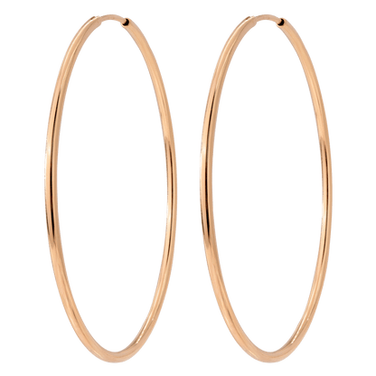 Super Maxi Hoops Roségold