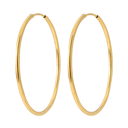 Extra Maxi Hoops Gold