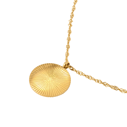 Rise & Shine Necklace Gold