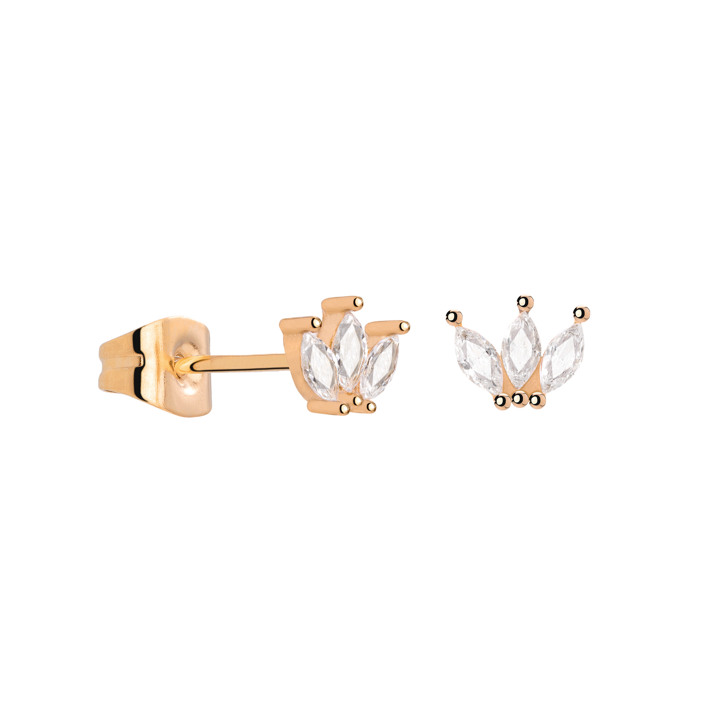 Royalty Studs Roségold