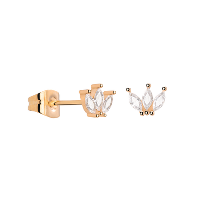 Royalty Studs Roségold