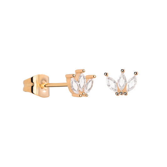 Royalty Studs Roségold