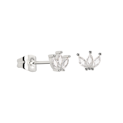 Royalty Studs Silber