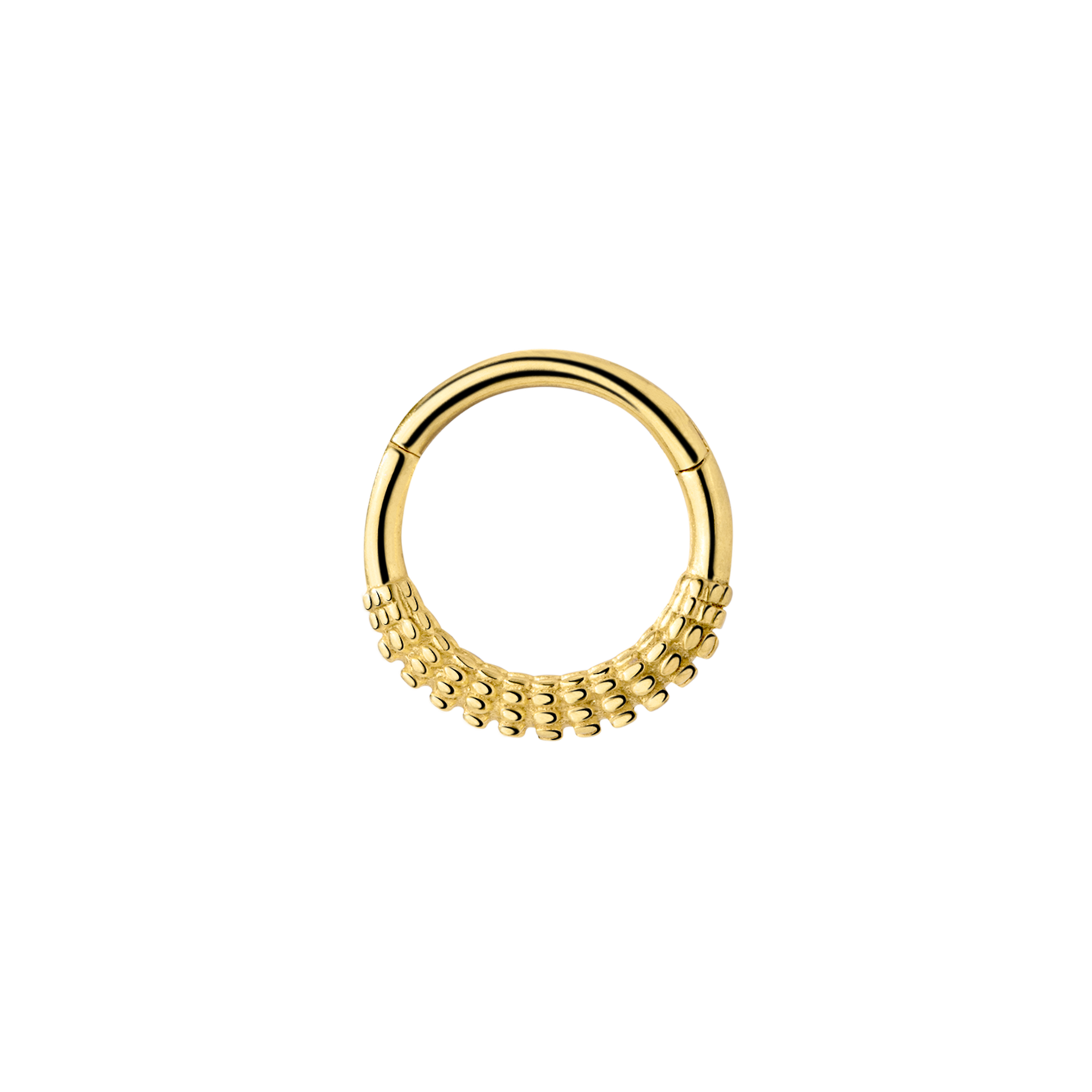 Striped Piercing Gold