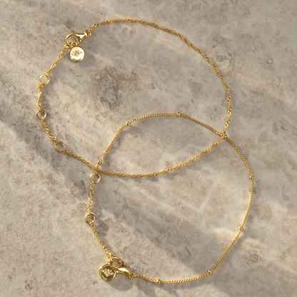 Beads Bracelet Gold