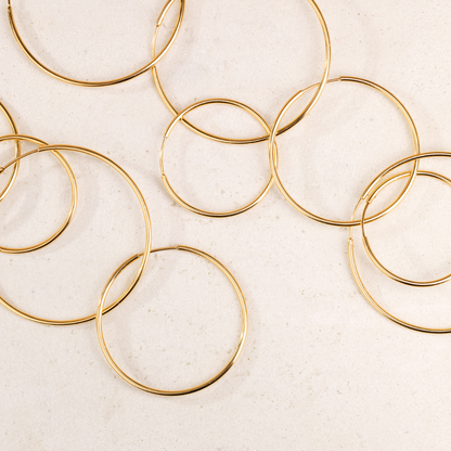 Maxi Hoops Gold