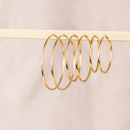 Super Maxi Hoops Gold