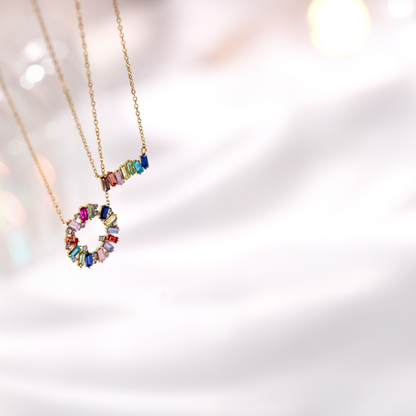 Candy Lane Necklace Gold