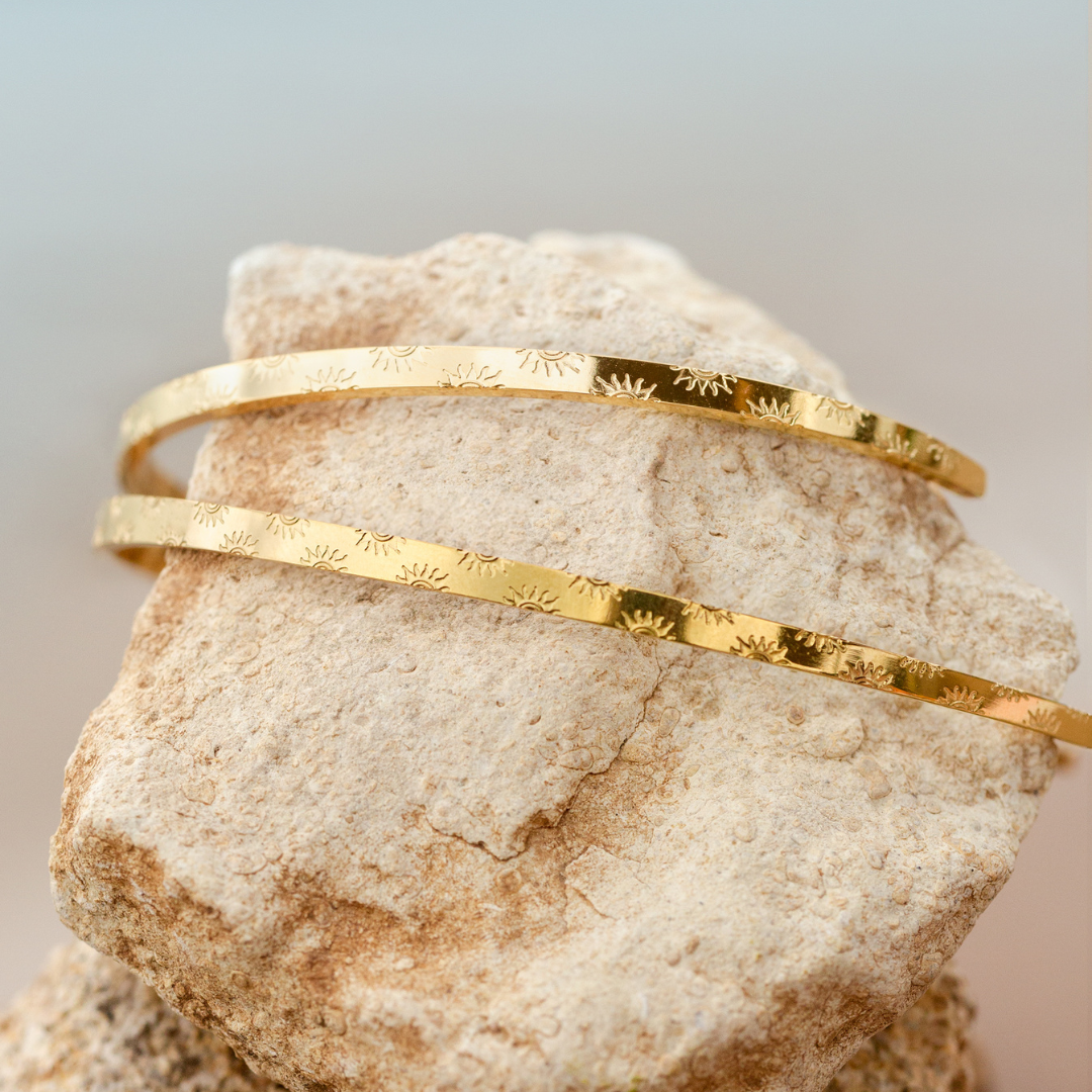 Sun Lover Bangle Roségold