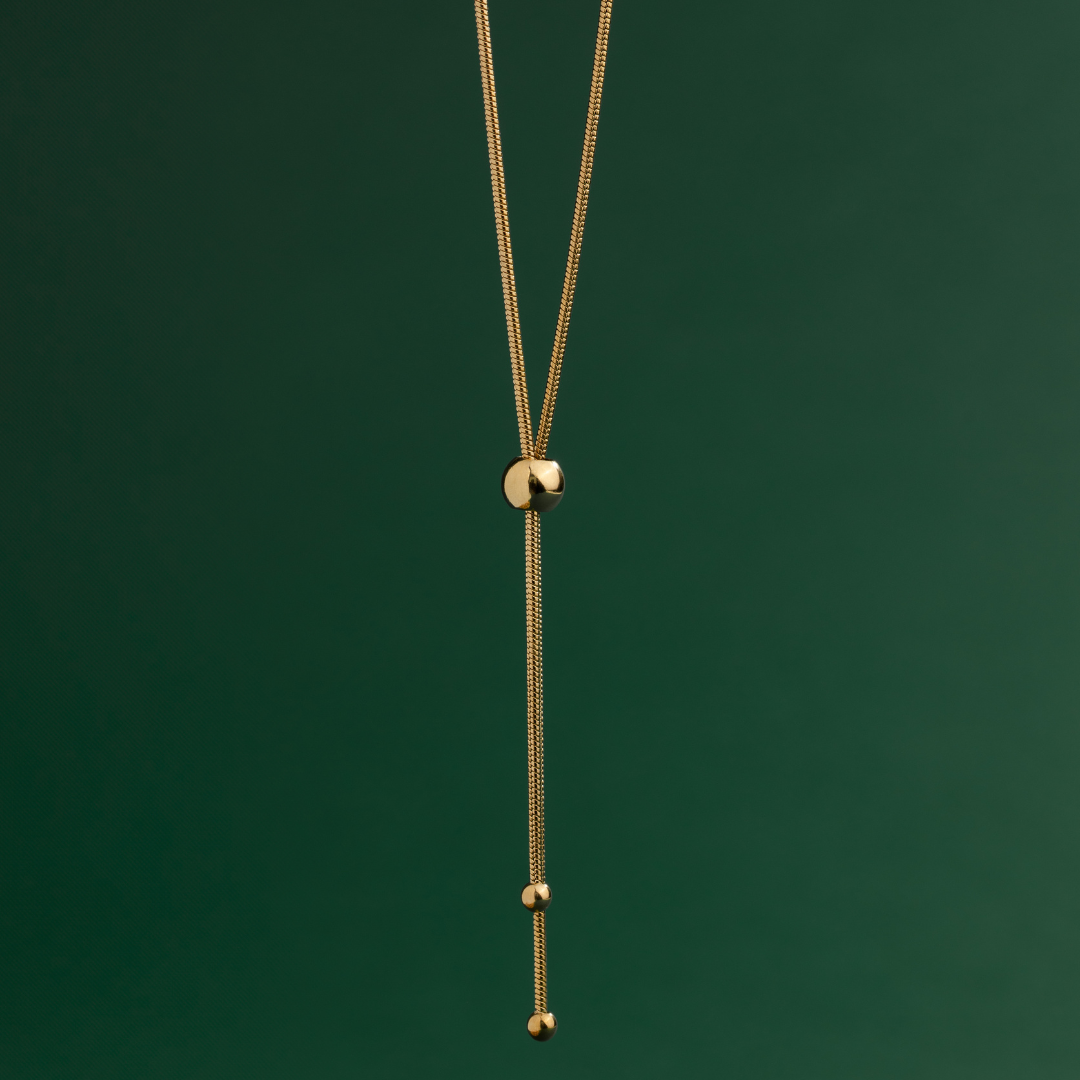 Minimalistic Elegance Necklace Bundle Gold