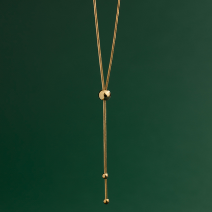 Minimalistic Elegance Necklace Bundle Gold