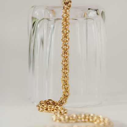 Chain Mania Necklace Roségold