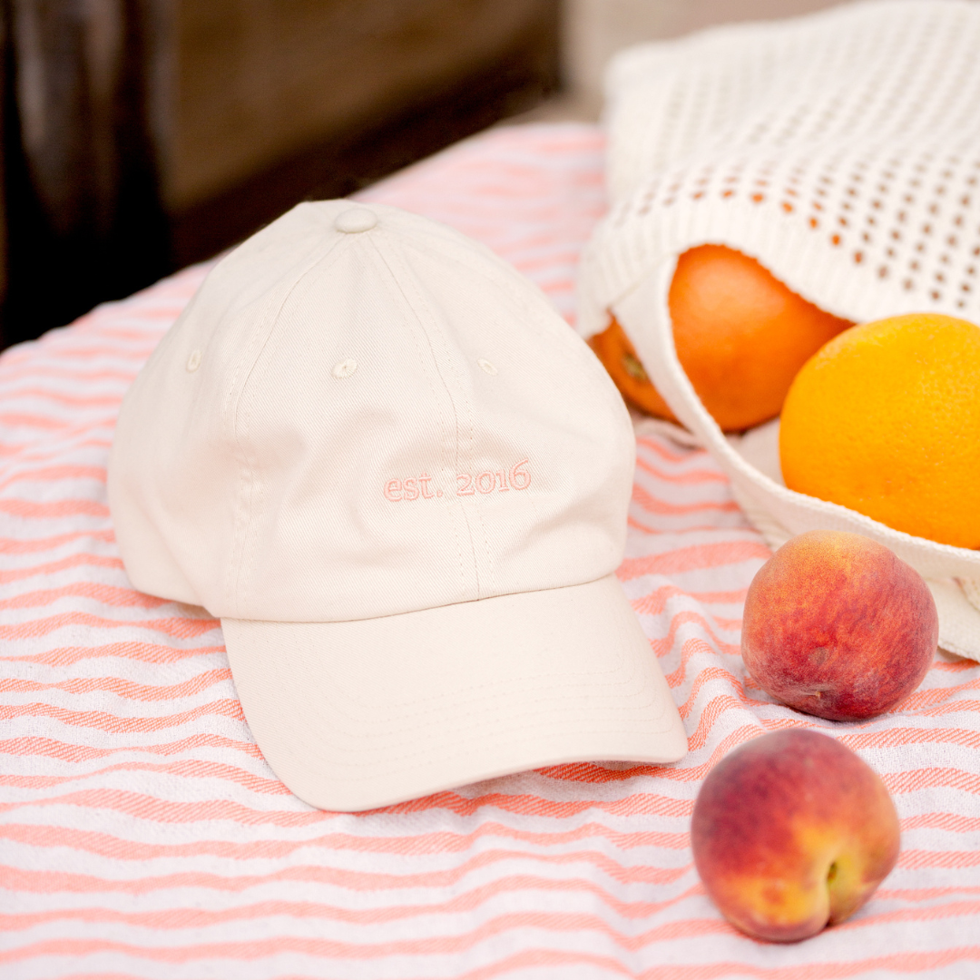 Peach Cap