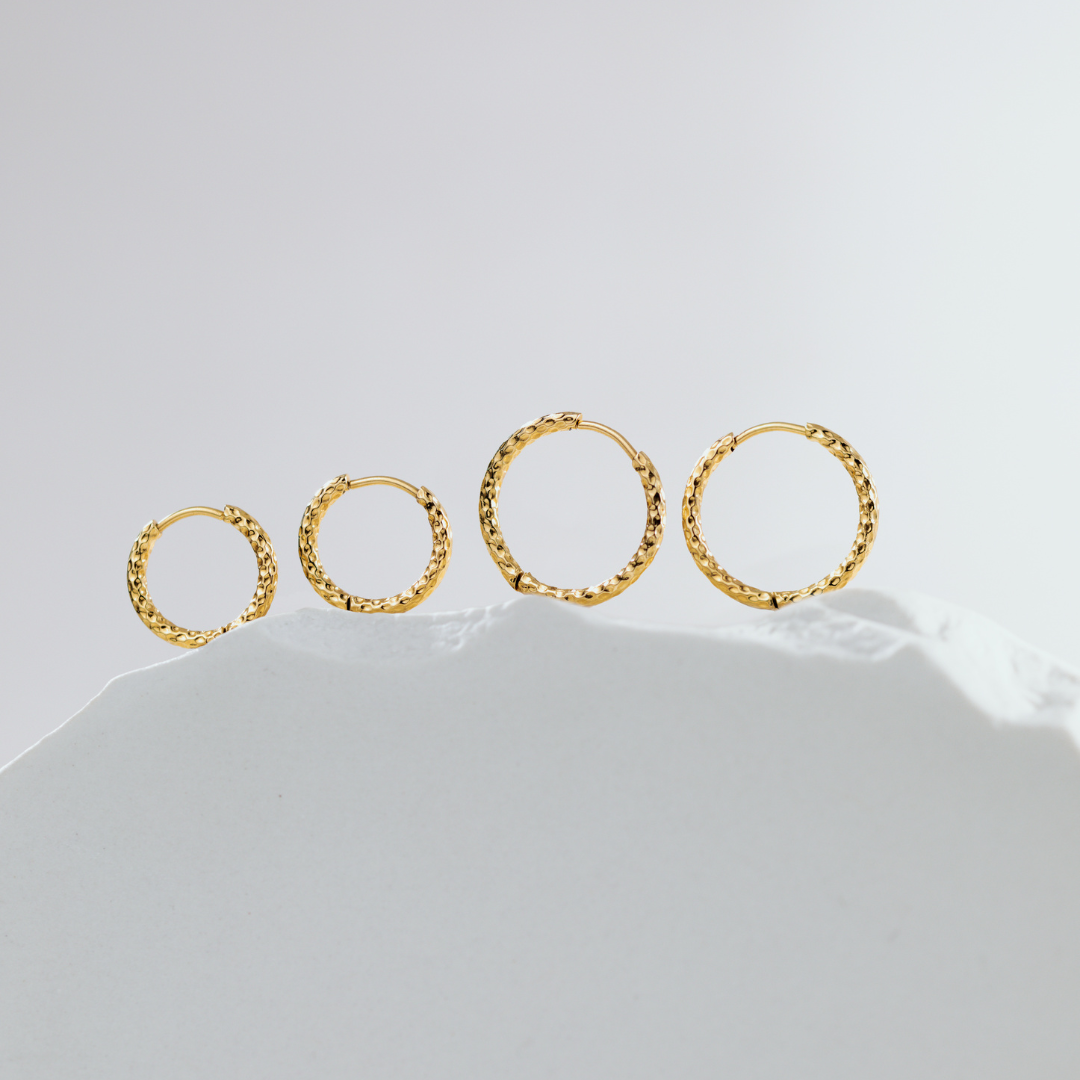 Prism Hoop Bundle Gold