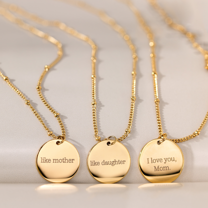 Mother & Daughter Necklace Bundle Roségold